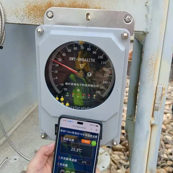 Renewable Energy Transformer Monitoring field application reference
