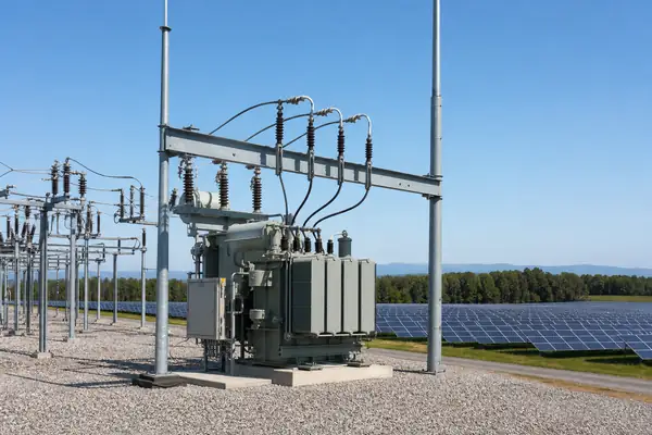 Renewable energy transformer monitoring environment