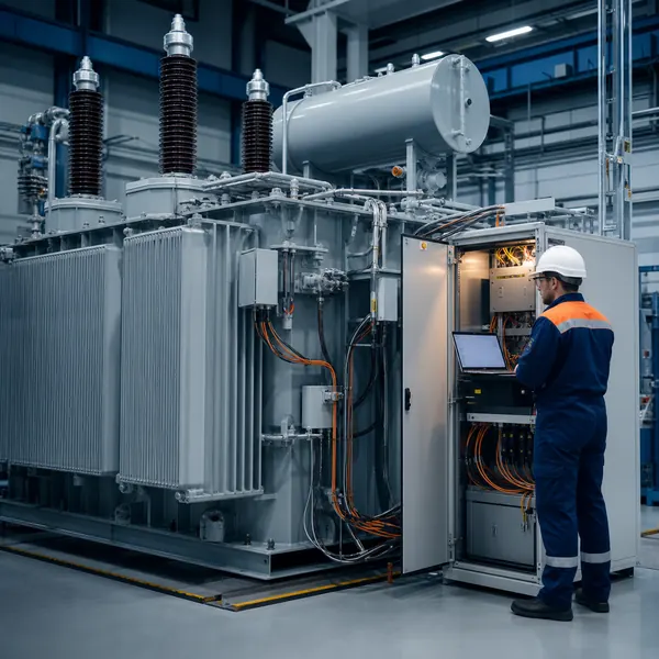 Transformer monitoring system engineering and condition data review