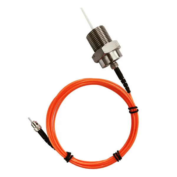 Armored Fiber Optic Temperature Sensor for Oil-Immersed Transformer Windings by FUZHOUINNO