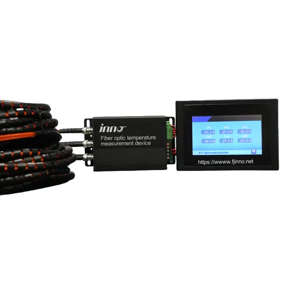 Multi-Channel Fiber Optic Temperature Monitor by FUZHOUINNO