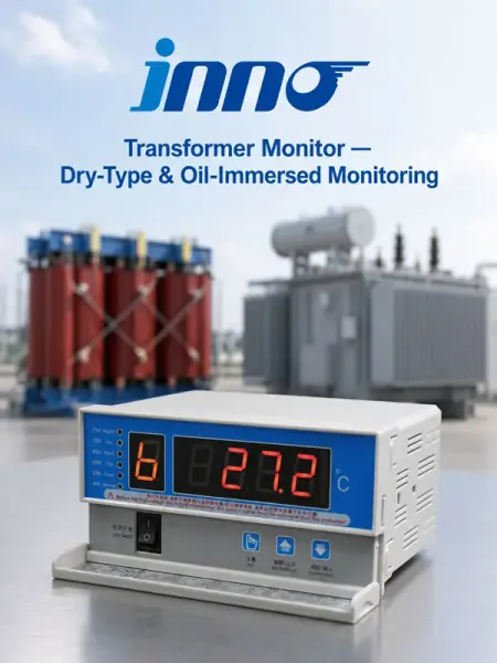 OLTC Temperature and Operation Monitor by FUZHOUINNO