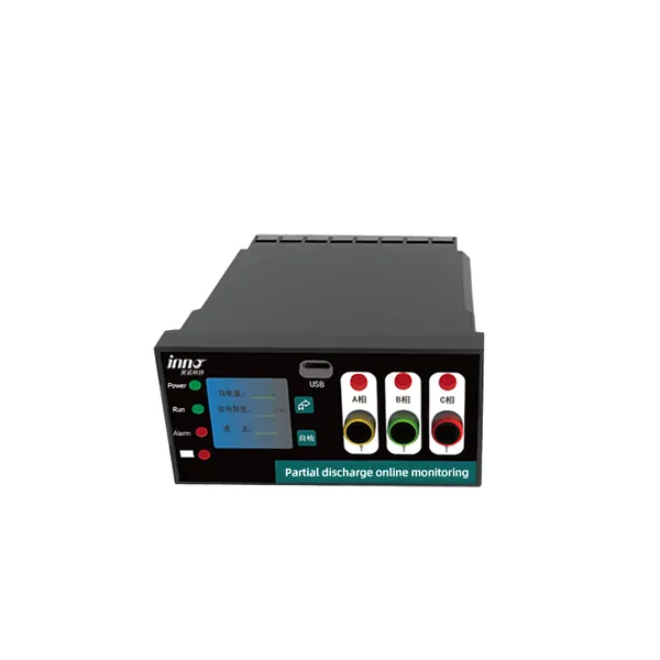 Partial Discharge and Temperature Integrated Monitoring System by FUZHOUINNO