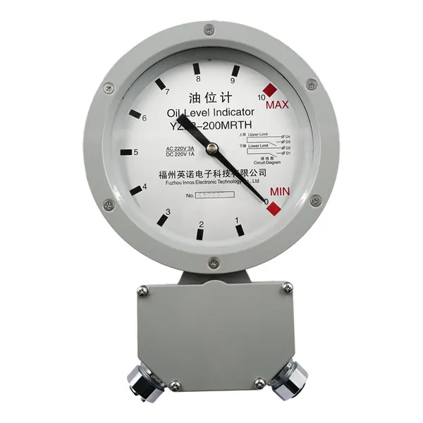Transformer Oil Level Gauge by FUZHOUINNO